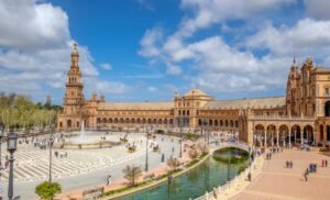 Plaza de España, Seville