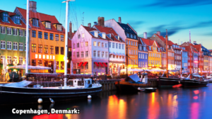 Copenhagen, Denmark: