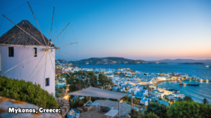Mykonos, Greece: