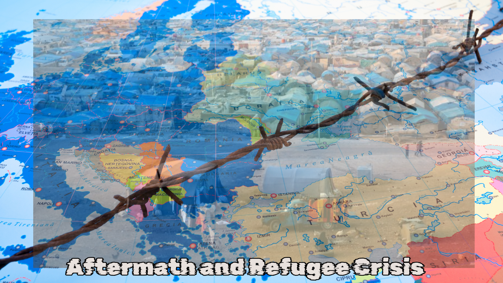 Aftermath and Refugee Crisis