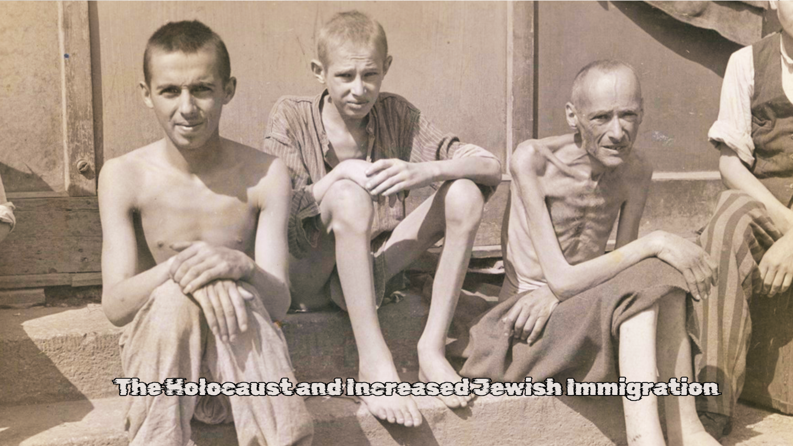 The Holocaust and Increased Jewish Immigration