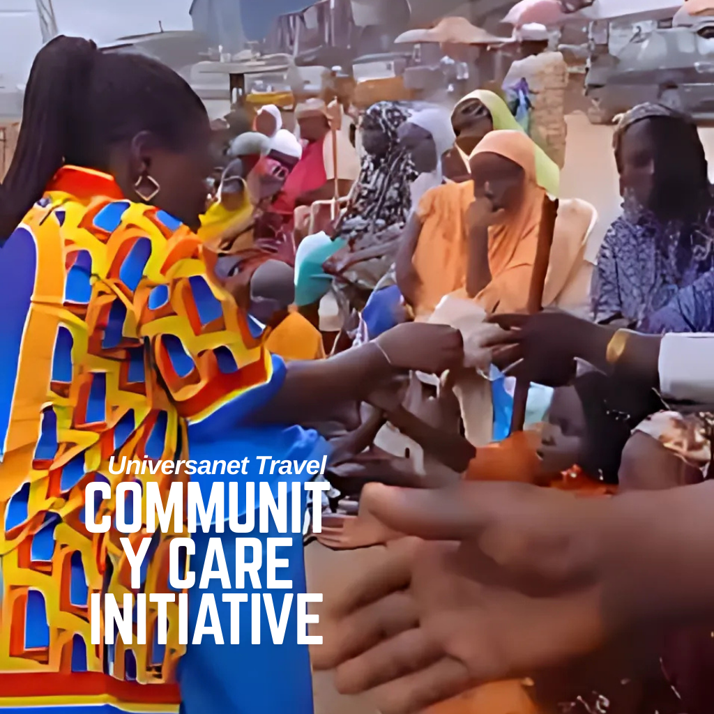 Universanet Travel Community Care Initiative