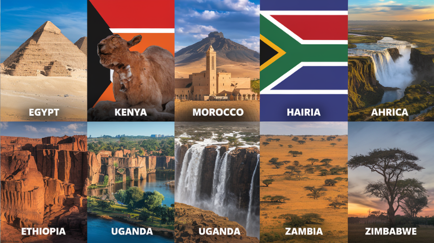 10 Most Beautiful Countries in Africa