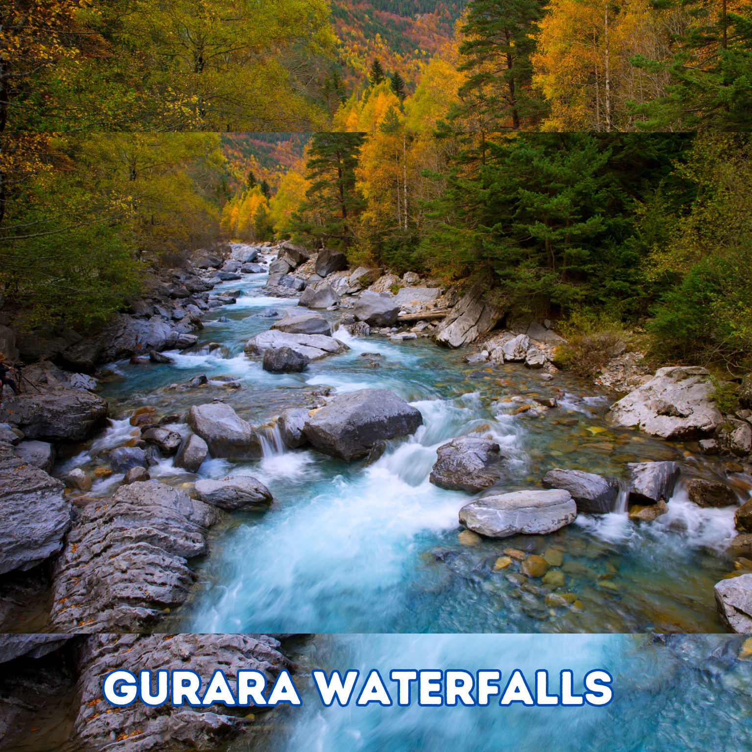 Gurara Waterfalls