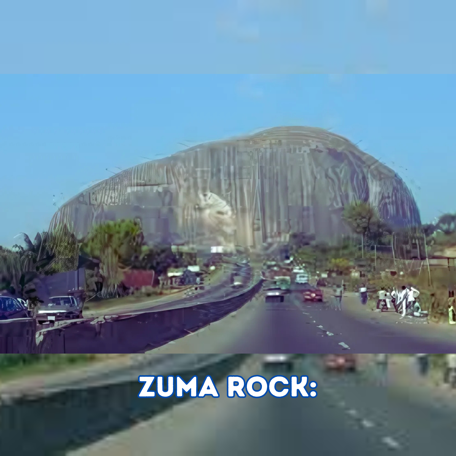 Nigeria,Zuma Rock: