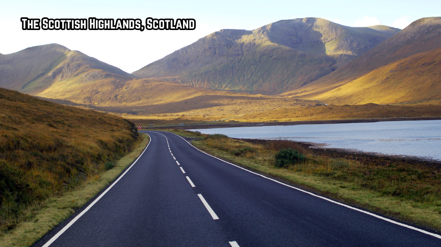 The Scottish Highlands, Scotland (1)