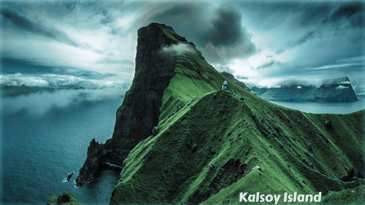 Near Kalsoy Island