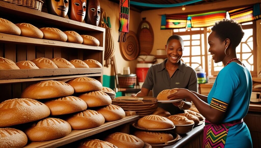 A local bakery shop