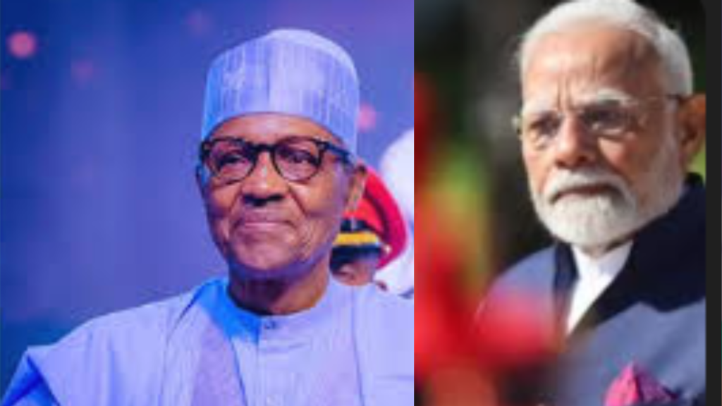 Former Nigerian President Muhammadu Buhari