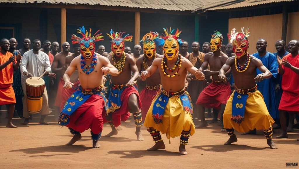places to visit in ado odo ota, egungun festival ado odo ota