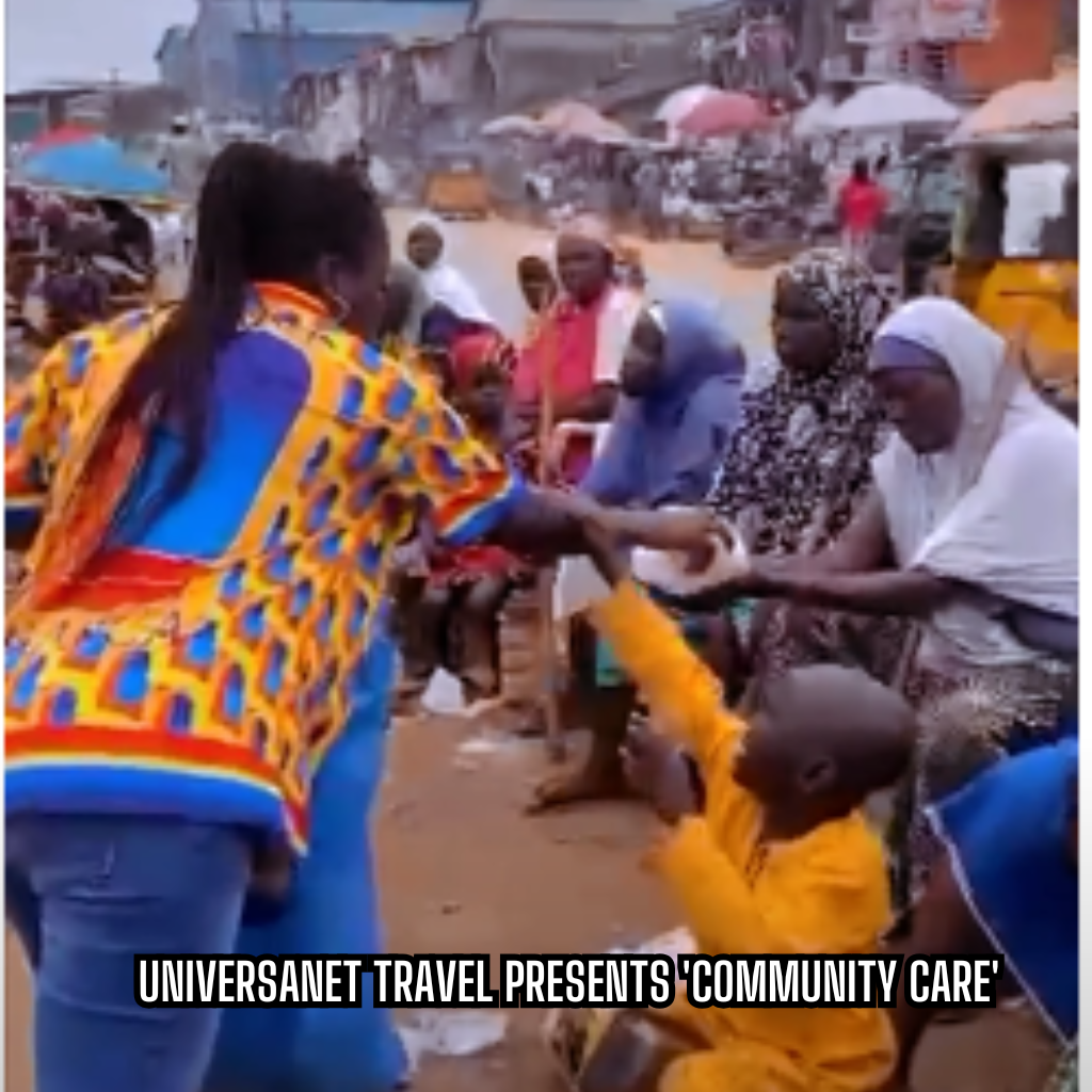 Universanet Travel presents 'Community Care'