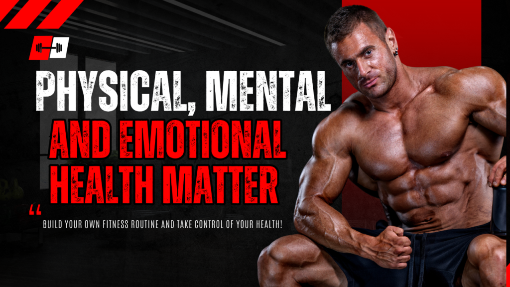 and Emotional Health Matter