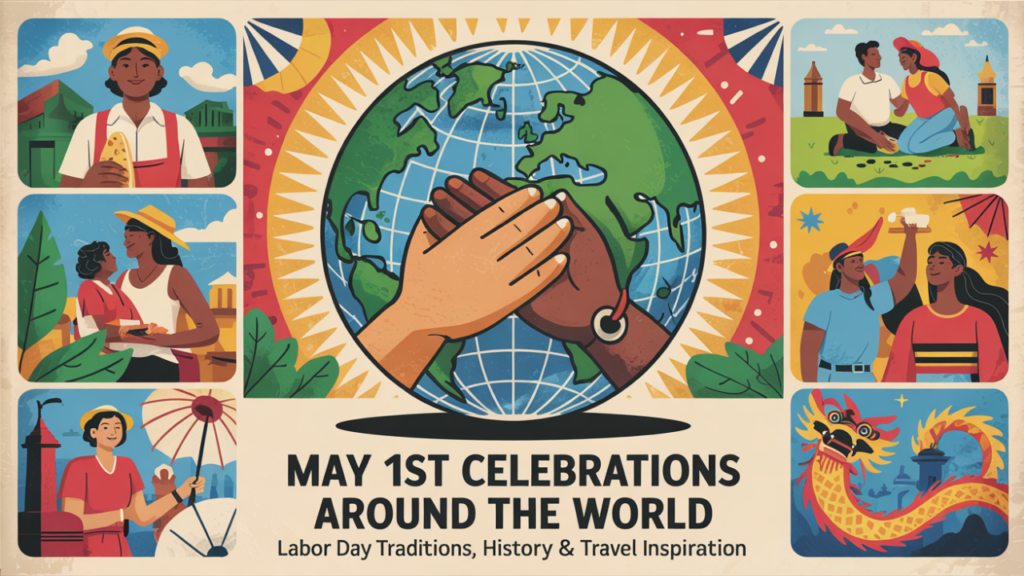May 1st,Labor Day,celebrations