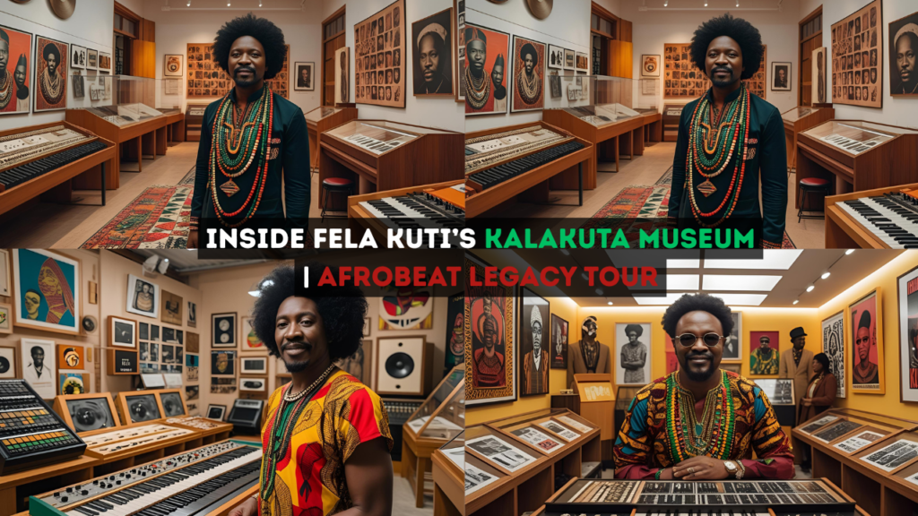 Kalakuta Museum ,Fela Kuti's Legacy