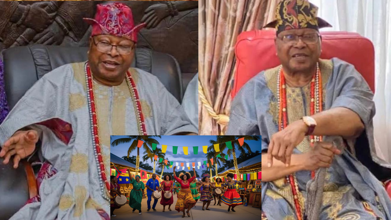 Awujale Oba Sikiru Adetona's