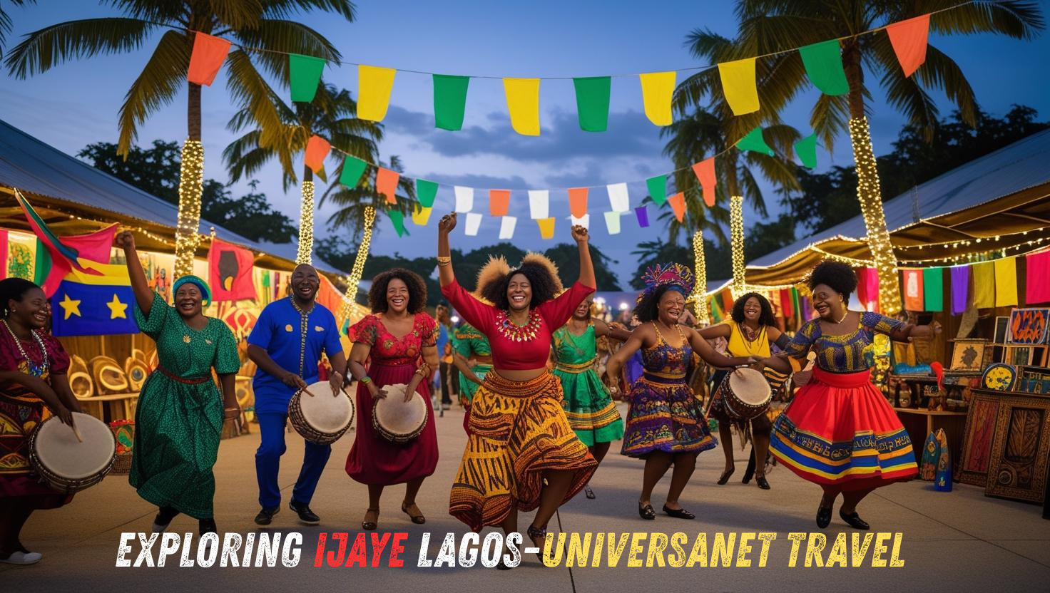 ijaye lagos, travel to ijaye nigeria