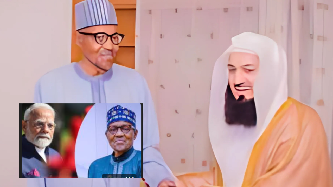 Former Nigerian President Muhammadu Buhari