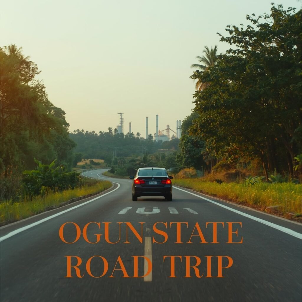 Street view road trip in Abeokuta Ogun State Nigeria