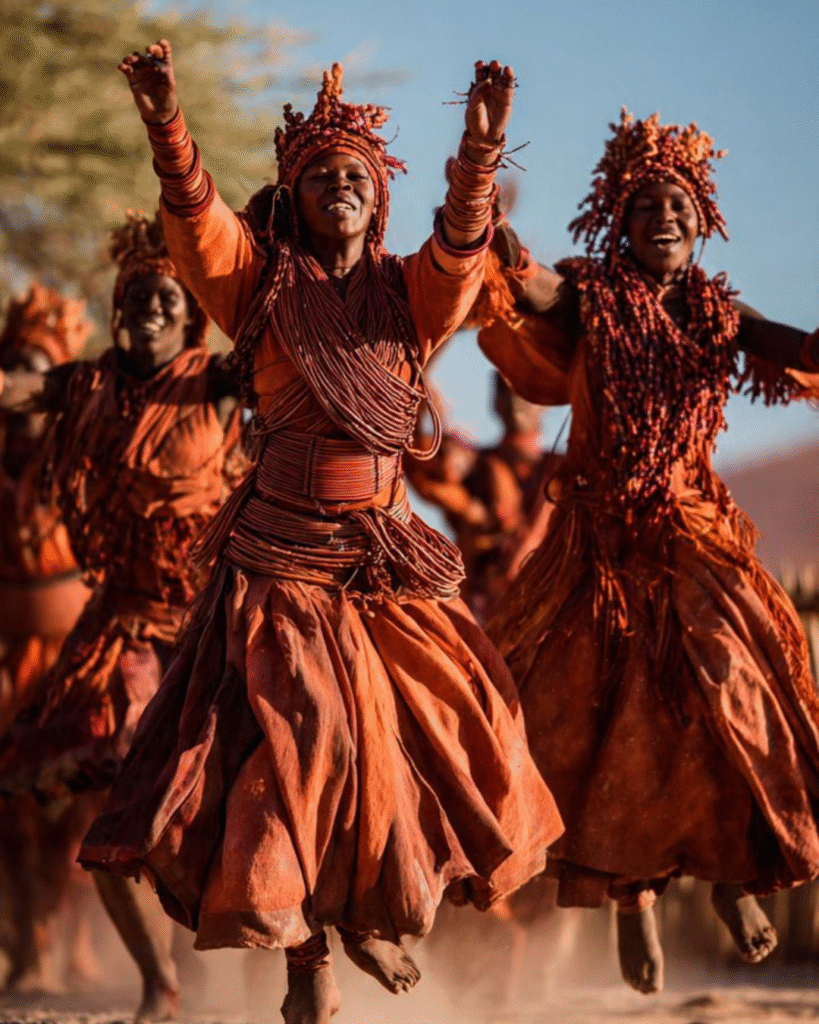 Himba tribe