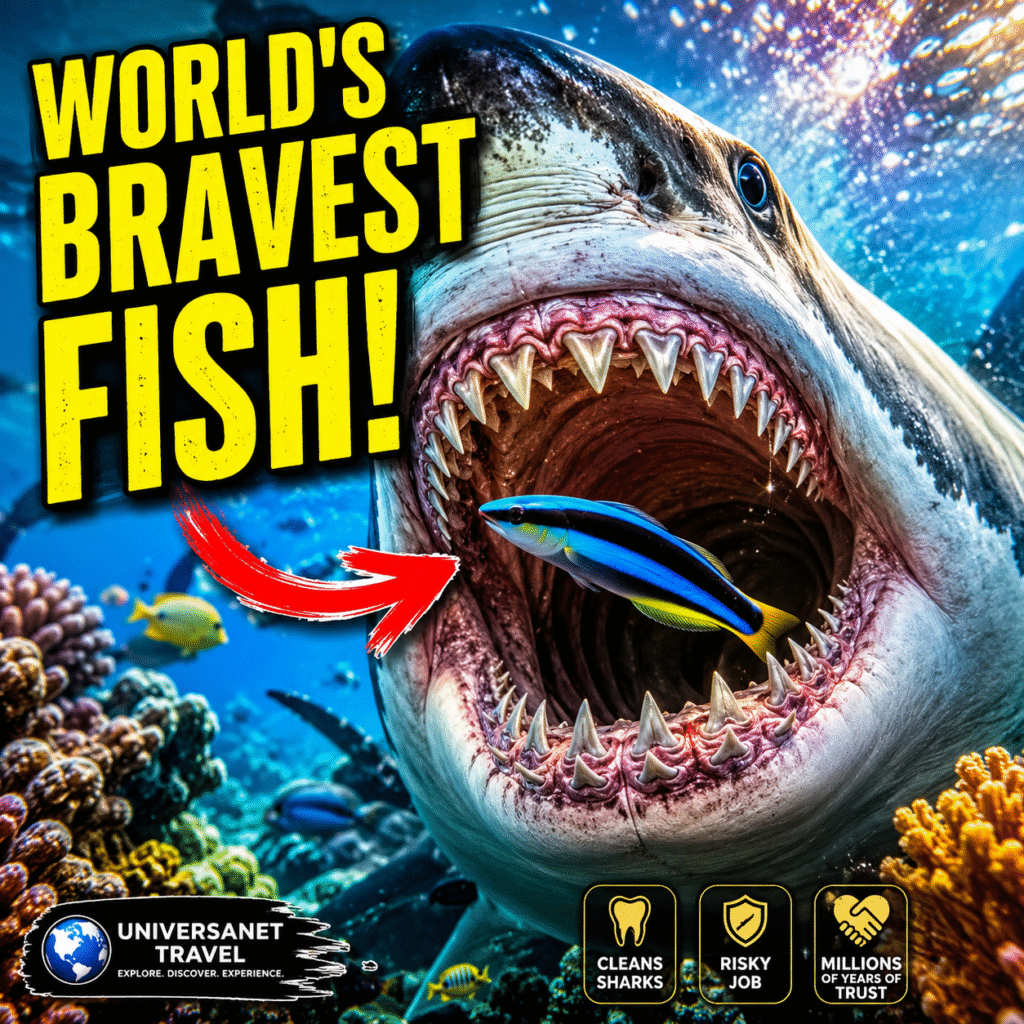 Cleaner-Wrasse
